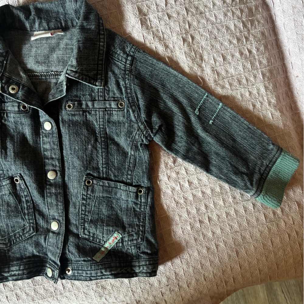 Toddler Denim Jacket / Gender Neutral - Picture 3 of 6